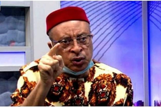 “I KNOW THE PEOPLE WHO LEAKED PETER OBI’S CALL WITH OYEDEPO; THEY ARE EVEN MY FRIENDS" - PAT UTOMI 