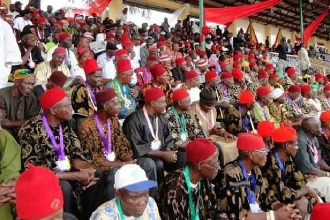 BLOODY BETRAYAL AS OHANEZE VOWS TO SUPPORT TINUBU’S SWEARING IN