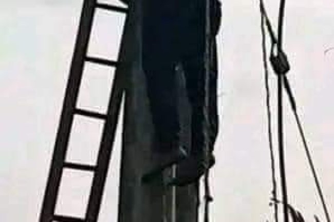 SAD AS MAN WHOSE DEAD WIFE IS STILL IN MORTUARY ELECTROCUTED WHILE TRYING TO CHANGE TRANSFORMER CABLE IN ABIA 