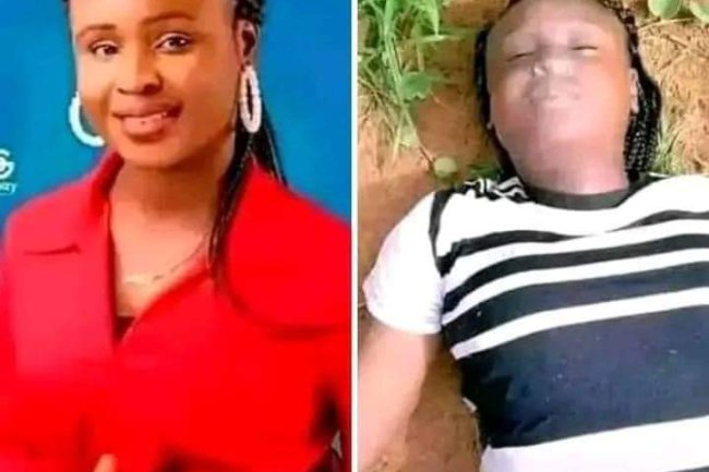 THIS BEAUTIFUL LADY WAS RAPED AND STRANGLED TO DEATH, HER ONLY CRIME WAS SELLING ONLINE AND DELIVERING HER GOODS HERSELF