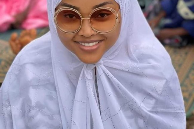 NOLLYWOOD ACTRESS, MERCY AIGBE, CONVERTS TO ISLAM