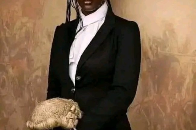 YOUNG FEMALE LAWYER, IFUNANYA, REACTS TO HER VIRAL PROVOCATIVE PICTURES