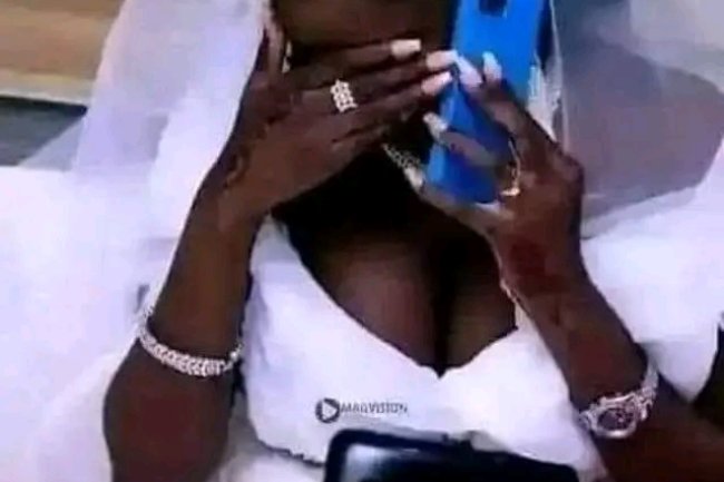 MAN CALLS OFF HIS WEDDING BECAUSE HIS FIANCÉE REFUSES TO REVEAL WHO GIFTED HER AN IPHONE 13 PRO MAX 