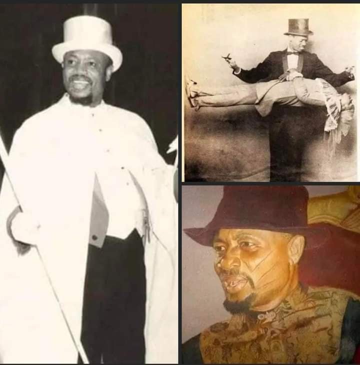 THE STORY OF NIGERIA'S MOST FAMOUS MAGICIAN PROFESSOR PELLER AND HOW HE WAS ASSASSINATED IN 1997