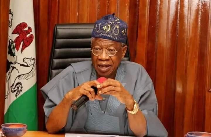 LAI MOHAMMED BLAMES PARENTS FOR WORRISOME STATE OF THE NATION