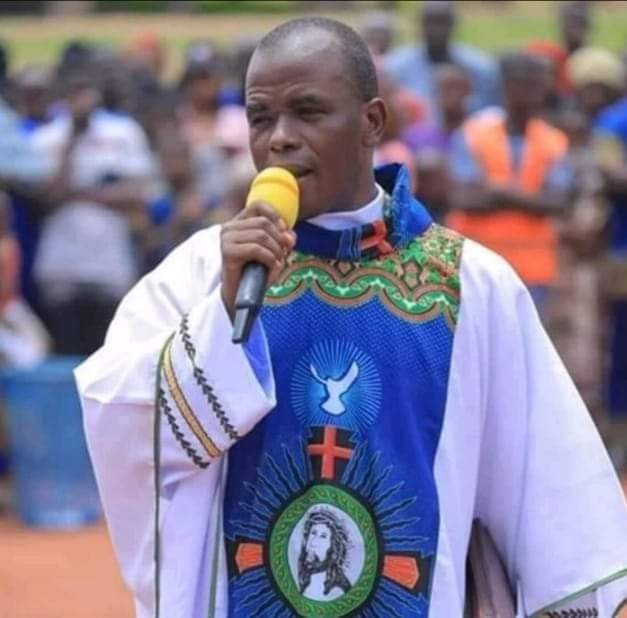 FR MBAKA BEGS GOD TO FORGIVE THE CHURCH FOR GIVING THE GLORY MEANT FOR HIM TO LABOUR PARTY