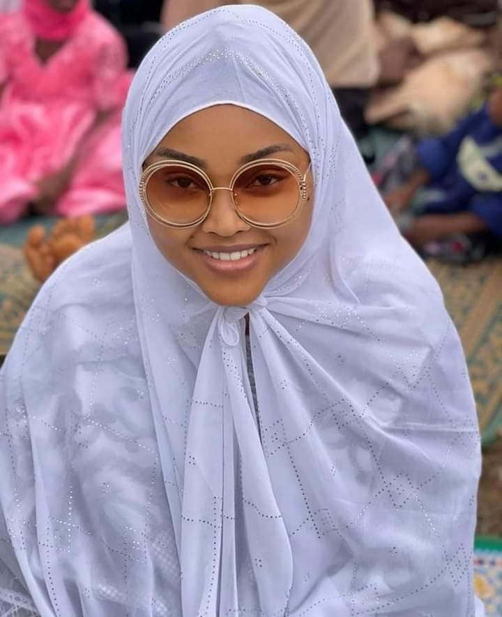 NOLLYWOOD ACTRESS, MERCY AIGBE, CONVERTS TO ISLAM