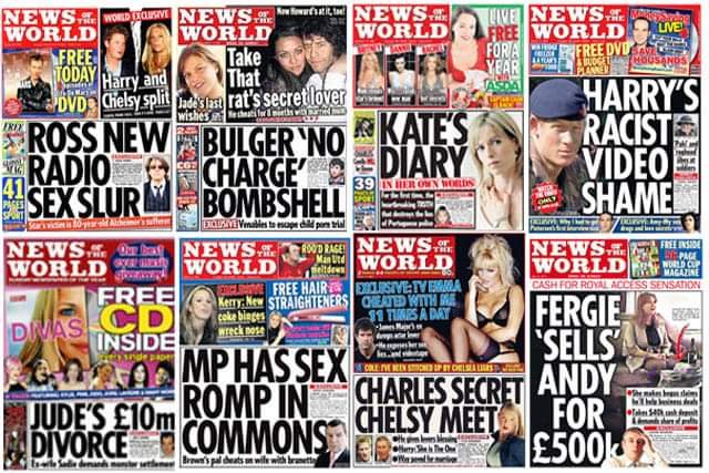 HOW PHONE HACKING SCANDAL ENDS THE REIGN OF POPULAR BRITISH TABLOID NEWSPAPER 