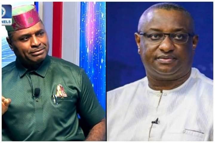 ‘YOU JUST TOLD EVERYONE YOU’RE A CHEAP, DECEITFUL PROPAGANDIST’ – KENNETH OKONKWO SLAMS KEYAMO