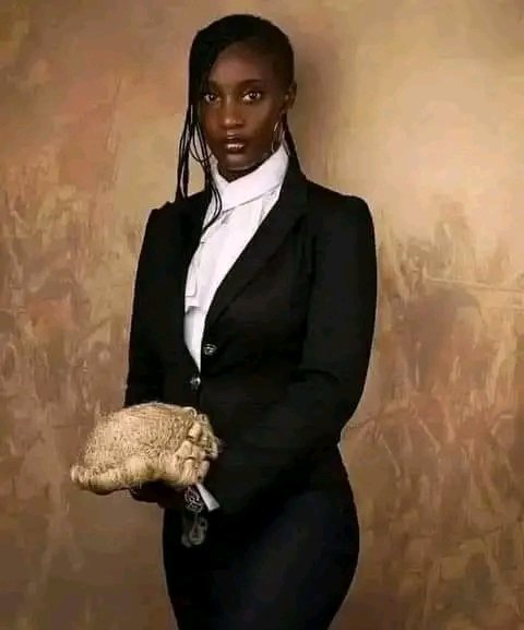 YOUNG FEMALE LAWYER, IFUNANYA, REACTS TO HER VIRAL PROVOCATIVE PICTURES