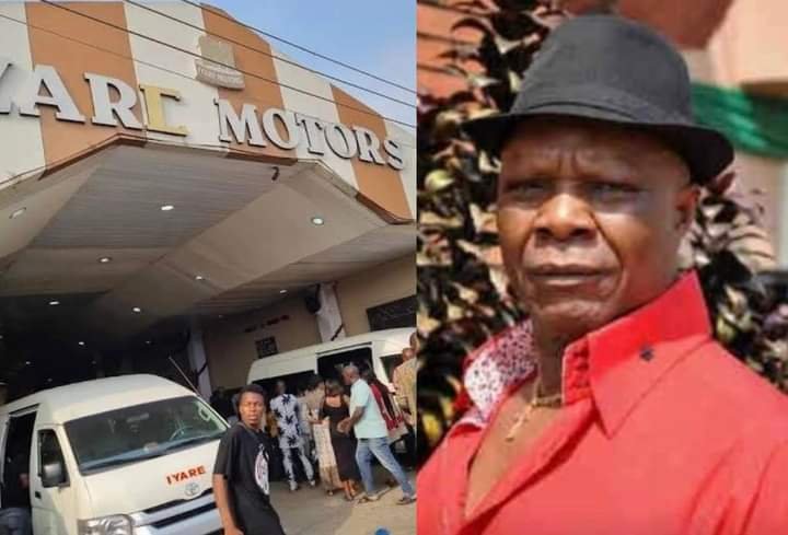 POPULAR TRANSPORTER AND OWNER OF IYARE MOTORS, SIR ABEL OMORUYI IS DEAD