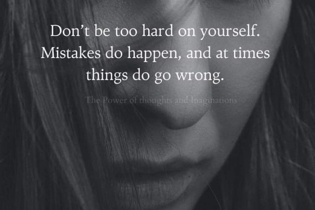 DO YOU FORGIVE YOURSELF?