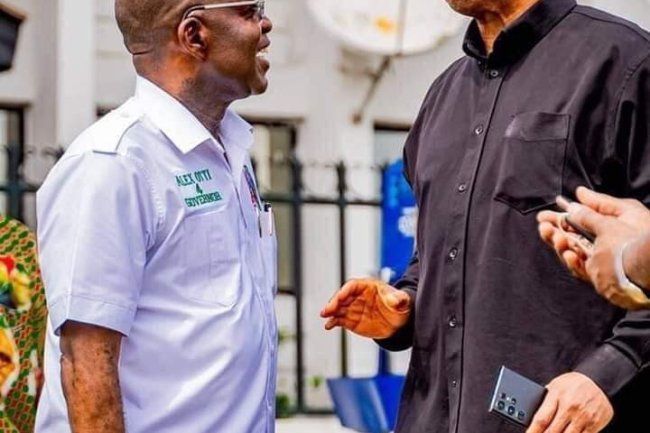 PETER OBI WILL RECLAIM HIS MANDATE, WAIT FOR IT – ABIA STATE GOVERNOR-ELECT PROFESSED, ALEX OTTI 