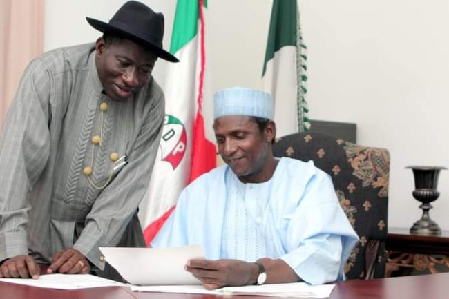 "NIGERIA LOST SELFLESS LEADER" – JONATHAN PAYS TRIBUTES TO YAR’ADUA AFTER 13 YEARS OF DEMISE 