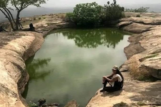SEE THE HISTORY BEHIND THIS IYAKE LAKE IN OYO STATE