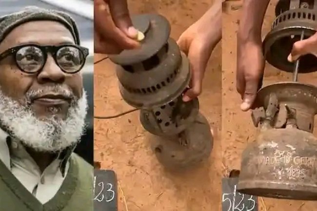MAN SEARCHES FOR OLDEN DAYS GAS LAMP MADE IN 1875, SAYS HE WILL PAY N11.5M IF FOUND 
