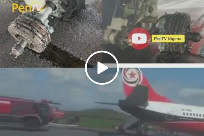 BREAKING: PANIC AS PLANE CRASH-LAND AT ABUJA AIRPORT