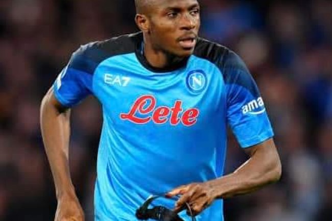 "WHILE GROWING UP, I HAVE ALWAYS ADMIRED THE GREAT ACHIEVEMENTS OF SO MANY AFRICAN LEGENDS" - VICTOR OSIMHEN WROTE