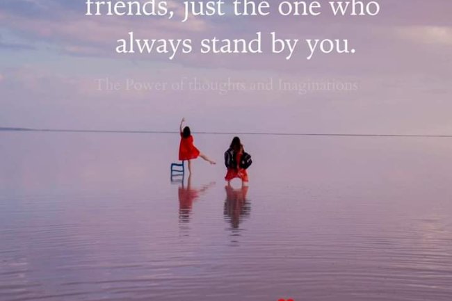 WHO IS THAT ONE FRIEND YOU CAN ALWAYS COUNT ON?