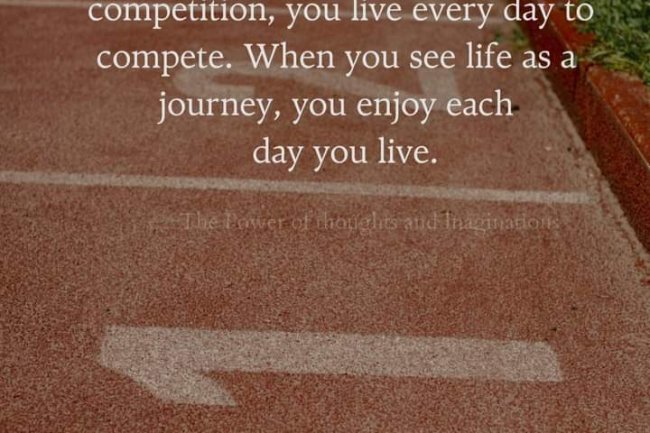 DOES COMPETITION COMPLICATE OUR LIFE?