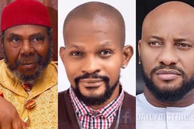 YOUR SILENCE ON YUL MARITAL CRISIS WORRISOME AND WILL RUIN YOUR CAREER – ACTOR UCHE MADUAGWU TELLS PETE EDOCHIE