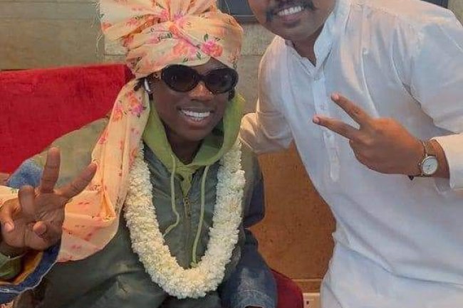 REMA ARRIVES IN INDIA, RECEIVES WARM WELCOME AHEAD OF HIS TOUR 