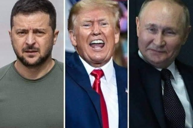 I’LL END RUSSIA-UKRAINE WAR IN 24HRS AS U.S PRESIDENT — TRUMP