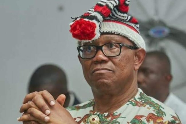 I MUST BE PRESIDENT OF NIGERIA’ – PETER OBI INSISTS