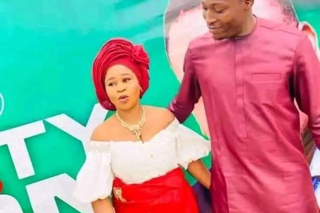 MAN APOLOGIZES TO HIS WIFE AFTER ACCUSING HER OF ADULTERY, SAYS HE'S SORRY FOR HIS ACTIONS 