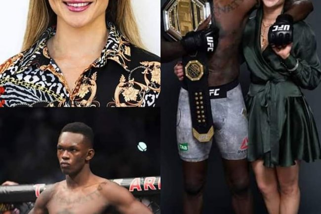 ISRAEL ADESANYA'S EX-GIRLFRIEND, CHARLOTTE POWDRELL, TAKES HIM TO COURT TO GET HALF OF HIS WEALTH BECAUSE THEY 'DATED FOR TOO LONG'