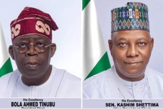 TRANSITION COUNCIL RELEASES PRE-INAUGURATION OFFICIAL PORTRAITS FOR TINUBU, SHETTIMA