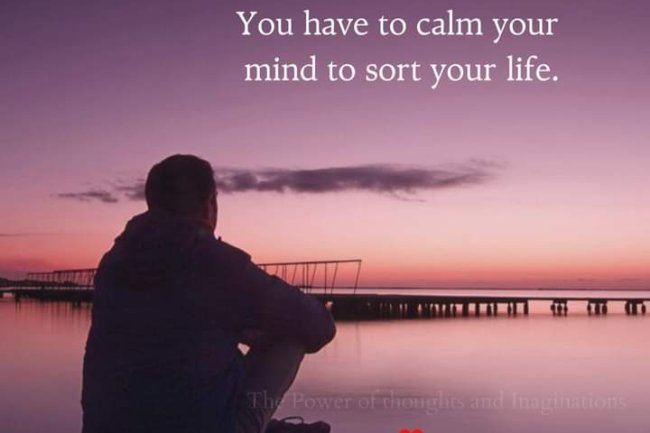 HOW DO YOU HANDLE WHEN LIFE SEEMS TO BE IN CHAOS?