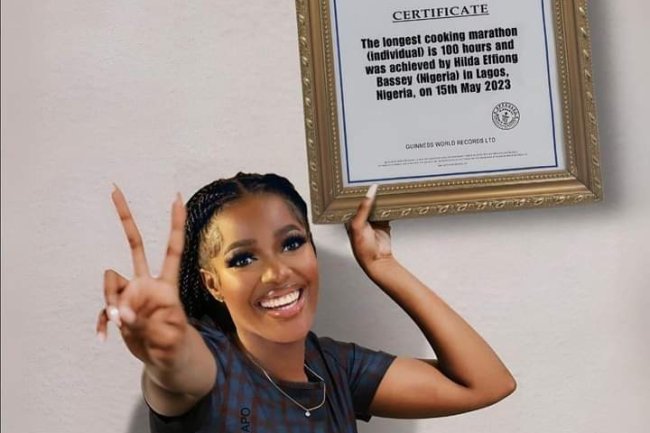 GUINNESS WORLD RECORD : HILDA BACI GETS ONE-YEAR FREE FLIGHT TICKETS