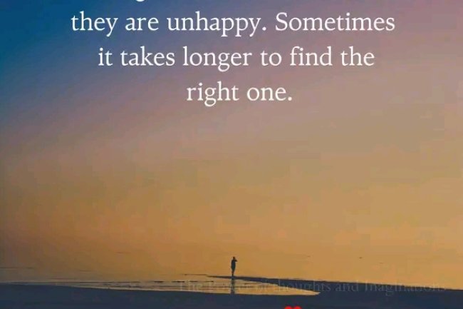 WHY SHOULD WE NEVER FORCE OURSELVES TO BE IN A RELATIONSHIP?