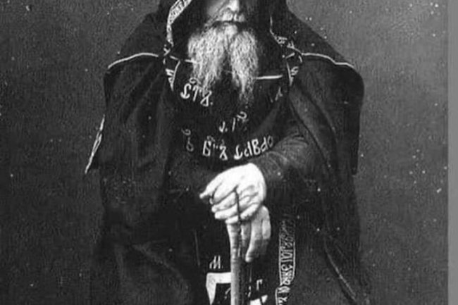 MIHAILO TOLOTOS, THE MONK THAT NEVER SET EYES ON A WOMAN 