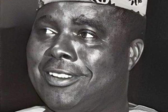 JAJA ANUCHA NDUBUISI WACHUKU, NIGERIA'S FIRST AMBASSADOR AND PERMANENT REPRESENTATIVE TO THE UNITED NATIONS 