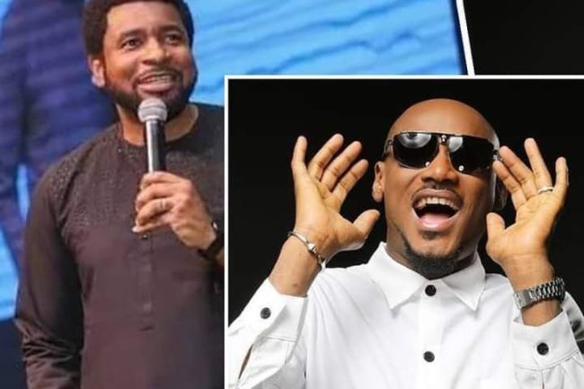 PHOTO: CLERGYMAN KINGSLEY ATTACKS SINGER 2BABA OVER HIS STATEMENT THAT 'MEN CAN LOVE A WOMAN BUT THEIR MANHOODS CAN DECIDE SOMETHING ELSE' 