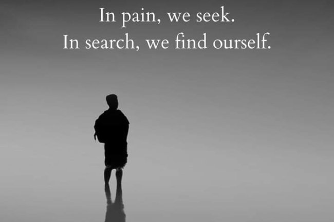 DOES PAIN BRING US CLOSER TO OUR HIGHER SELF?