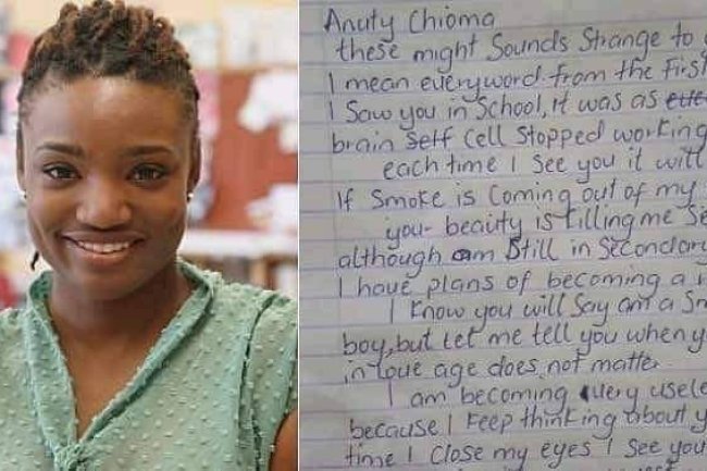 “I AM BECOMING USELESS BECAUSE OF YOU” - SECONDARY SCHOOL TEACHER EXPOSES LETTER STUDENT WROTE TO HER 