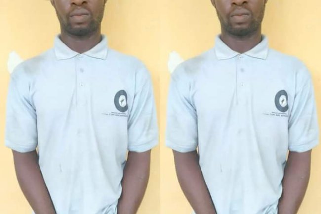 28-YEAR-OLD MAN ARRESTED FOR ALLEGEDLY DEFILING HIS 5-YEAR-OLD DAUGHTER