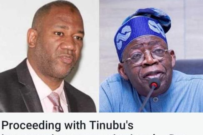 PROCEEDING WITH TINUBU’S INAUGURATION UNCONSTITUTIONAL – DATTI REITERATES