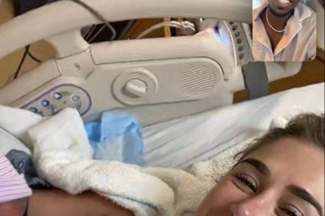 PHOTOS: FOOTBALLER PAUL POGBA, WIFE WELCOME THIRD CHILD