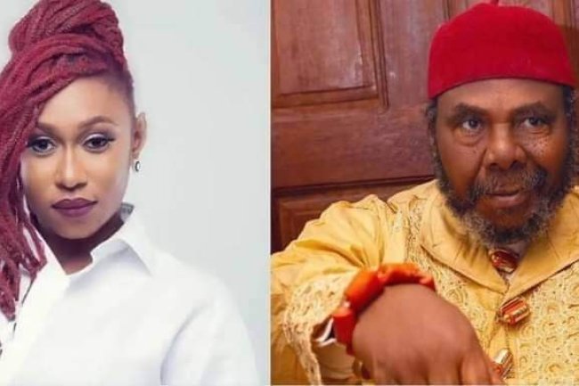 “HE FORCED ME TO GIVE HIM ‘OSIBA’, WHICH IS AGAINST MY TRADITION” – SINGER, CYNTHIA MORGAN SHARES ENCOUNTER WITH VETERAN ACTOR, PETE EDOCHIE