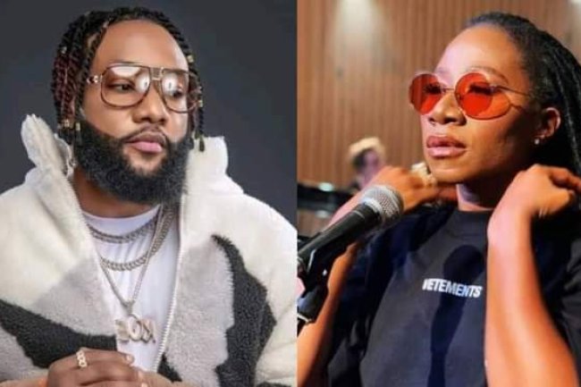 SINGER KCEE FINALLY ADDRESSES FEMALE COLLEAGUE, ASA CALLING HIM AN ‘IDIOT’