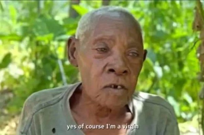 123-YEAR-OLD VIRGIN WOMAN BEGINS SEARCH FOR A MAN THAT WILL BE HER SOULMATE