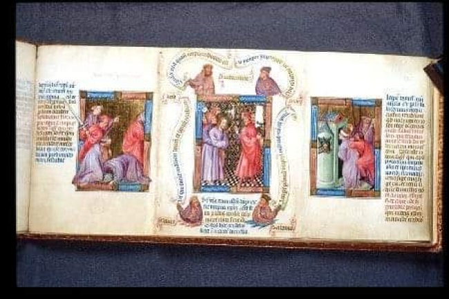 THE BIBLE OF THE POOR (BIBLIA PAUPERUM)