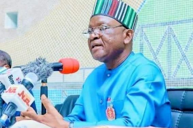 NIGERIA WAS IN DARKNESS UNDER BUHARI'S CORRUPTED GOVERNMENT FOR 8 YEARS - ORTOM 