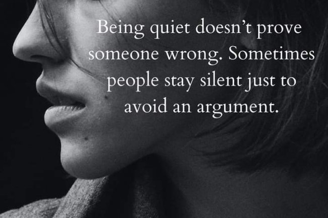 HOW DO YOU AVOID ARGUMENTS IN YOUR LIFE?