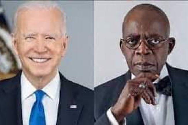 INAUGURATION: U.S PRESIDENT JOE BIDEN CONGRATULATES PRESIDENT BOLA TINUBU