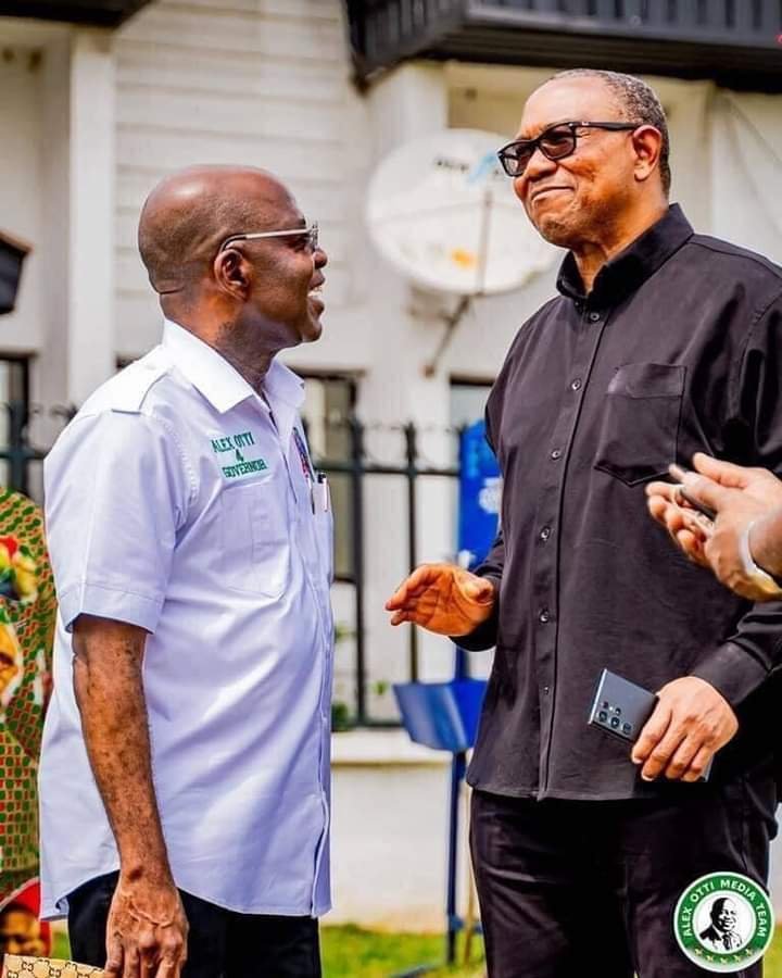 PETER OBI WILL RECLAIM HIS MANDATE, WAIT FOR IT – ABIA STATE GOVERNOR-ELECT PROFESSED, ALEX OTTI 